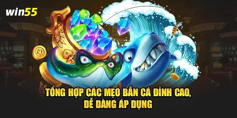 Bắn Cá Win55 - Khám Phá Đại Dương, Săn Thưởng Khủng 3 Nên học thêm bí kíp chiến thắng khi chơi bắn cá.