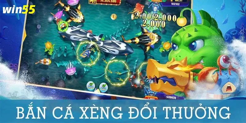 Mẹo Bắn Cá Xèng Online Kiếm Tiền Bạc Tỷ Từ Ngư Thủ Win55