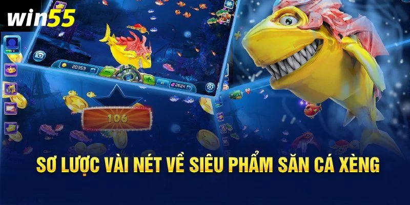 Mẹo Bắn Cá Xèng Online Kiếm Tiền Bạc Tỷ Từ Ngư Thủ Win55 2 Sàn cược Bắn cá xèng online Win55 thu hút đông đảo hội viên tham gia chơi.