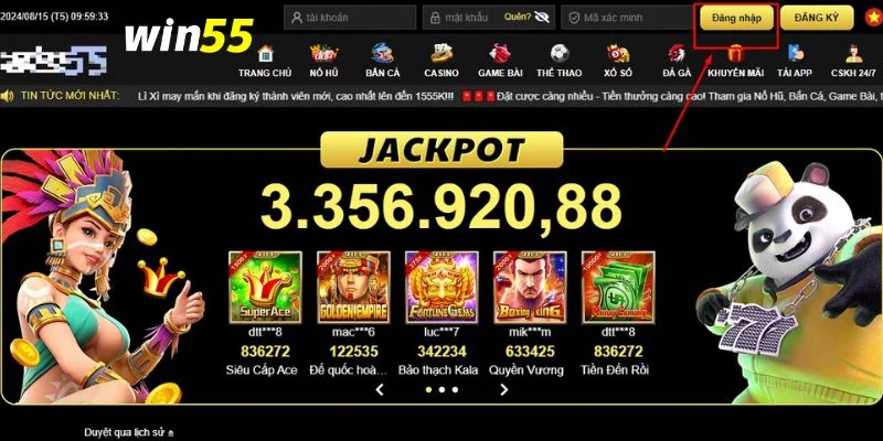Hướng Dẫn Đăng Nhập Win55 Từ A - Z Cho Thành Viên Mới 2 Nền tảng cá cược Win55 có cách thức đăng nhập nhanh gọn.