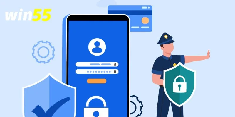 Điều Khoản Sử Dụng Win55: Cá Cược An Toàn Cùng Bet Thủ 3 Giao dịch thuận lợi khi bạn nắm rõ nguyên tắc Win5