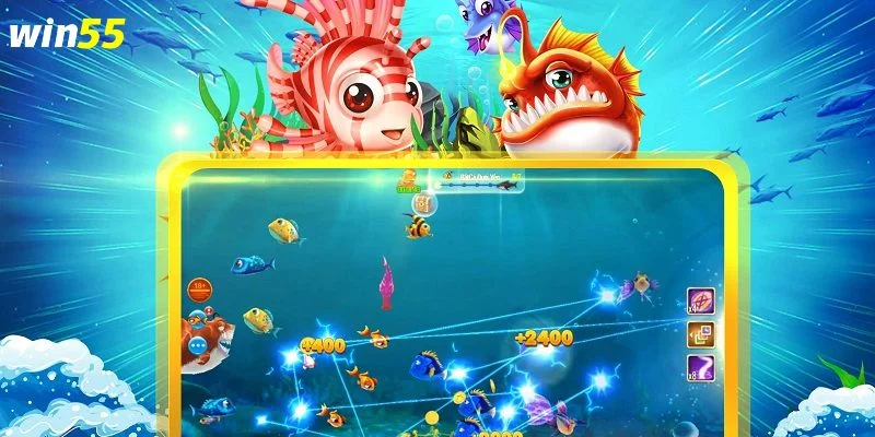 Game Bắn Cá Miễn Phí Win55: Cược Thả Ga, Chơi Cực Đã