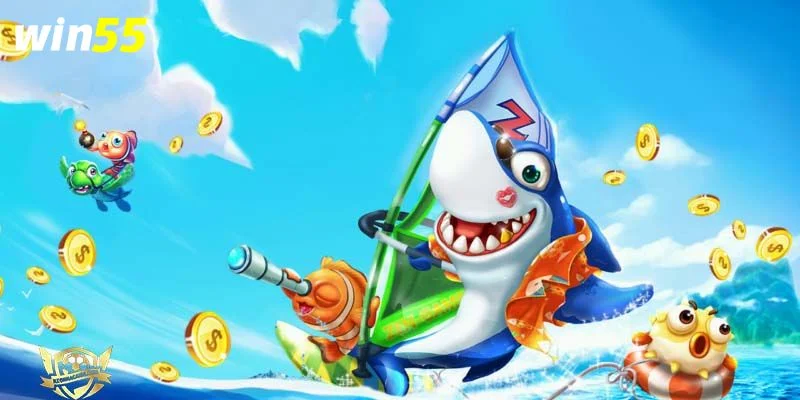 Game Bắn Cá Miễn Phí Win55: Cược Thả Ga, Chơi Cực Đã 2 Sân chơi bắn cá tại Win55 luôn sôi động với hàng nghìn bàn cược.