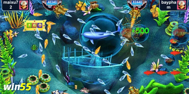 Game Bắn Cá Miễn Phí Win55: Cược Thả Ga, Chơi Cực Đã 3 Có rất nhiều lý do làm nên sức hút của sảnh game bắn cá miễn phí tại Win55.