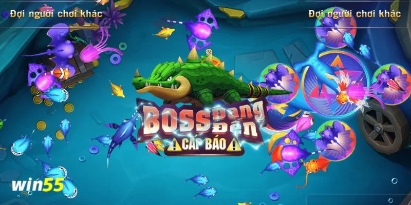 Game Bắn Cá Miễn Phí Win55: Cược Thả Ga, Chơi Cực Đã 4 Win55 cung cấp kho game săn cá đồ sộ.