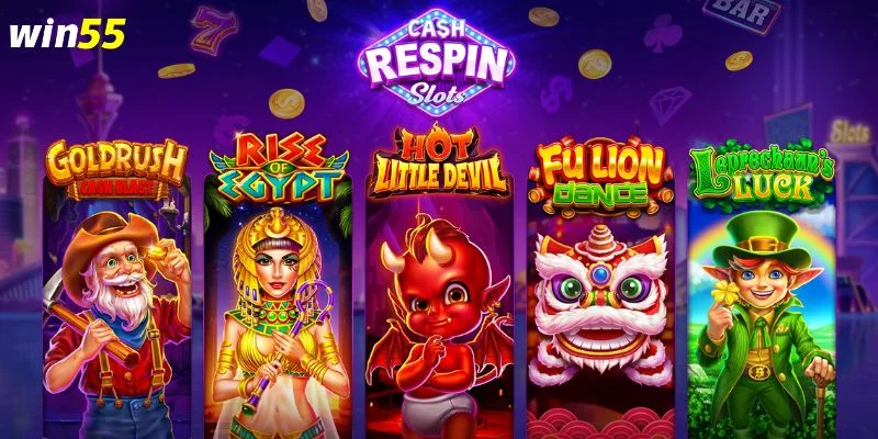 Game Slot Ăn Tiền Thật Win55: Chơi Liền Tay, Làm Giàu Ngay