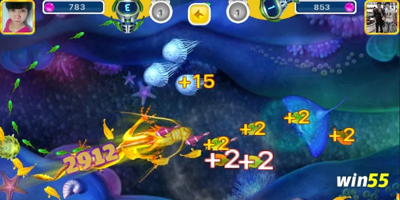 Mẹo chơi game bắn cá tấn công theo đàn tỷ lệ thu lời cao