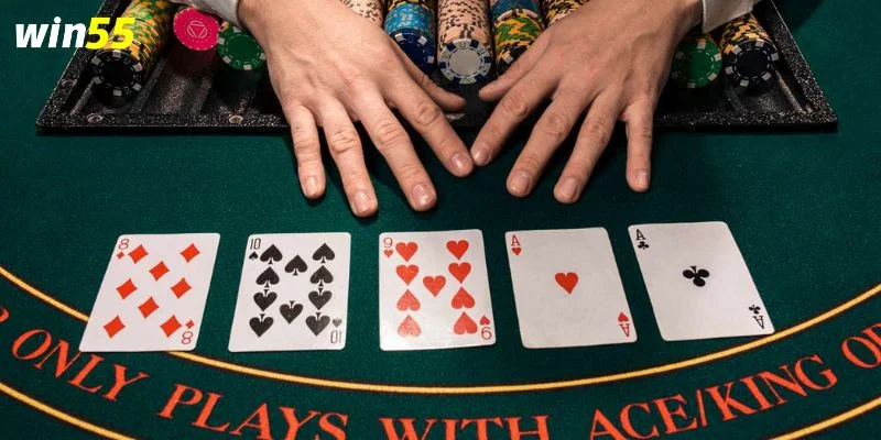Hé Lộ Mẹo Chơi Poker Bất Bại Trên Bàn Cược Casino Win55 2 Tìm hiểu mẹo chơi Poker giúp cược thủ tự tin tham gia sàn cược.