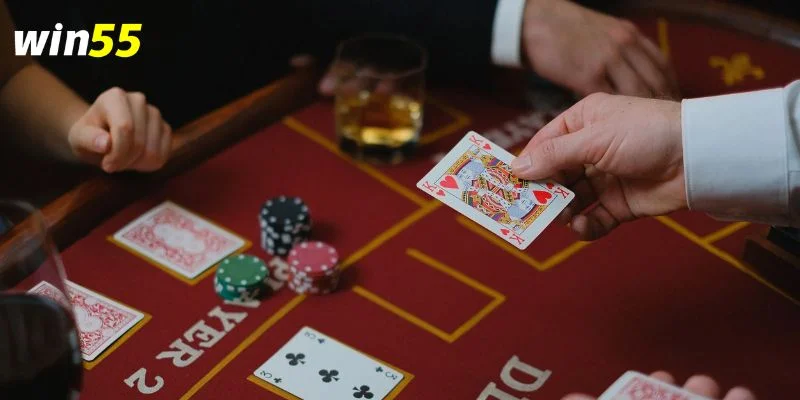 Hé Lộ Mẹo Chơi Poker Bất Bại Trên Bàn Cược Casino Win55 4 Các lệnh trong mẹo chơi poker cần được thực hiện có tính toán.
