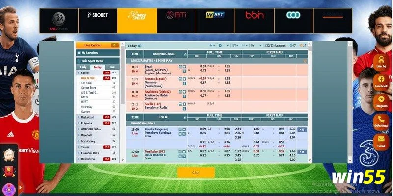 Kinh Nghiệm Nhận Diện Tỷ Lệ Kèo Nhà Cái Thơm Tại Win55 2 Tỷ lệ kèo nhà cái là thông tin quan trọng mà người chơi cá độ cần nắm vững.
