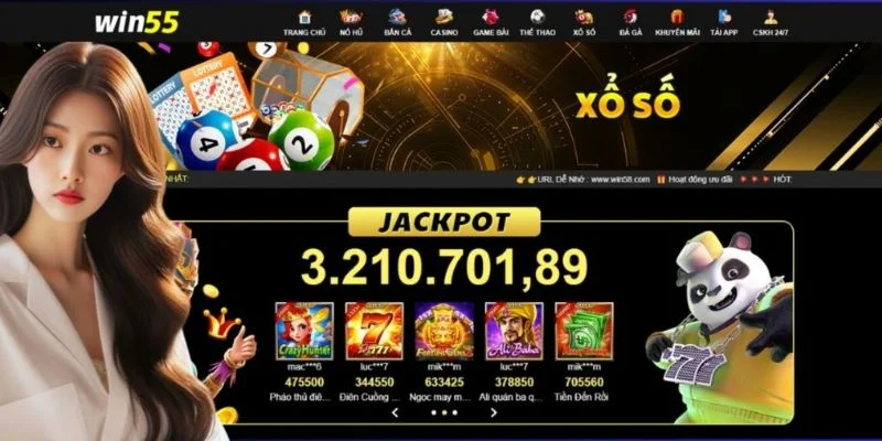 Win55 | Link Vào Win55 Chính Thức - Đăng Ký Win55 Nhận 55k 17 Sảnh game xổ số trực tuyến đẹp mắt đông đảo người chơi. yêu thích.